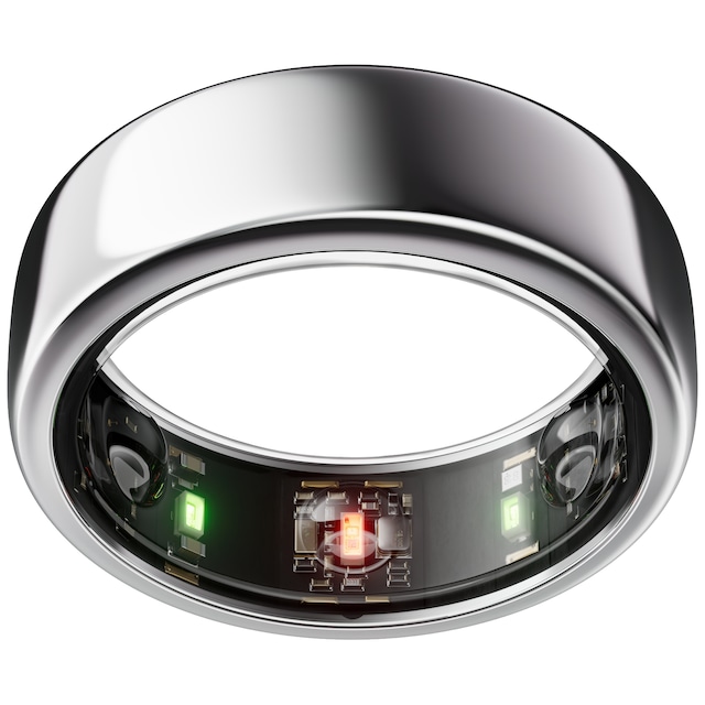 Oura Ring Gen3 Horizon smartring størrelse 7 (sølv)