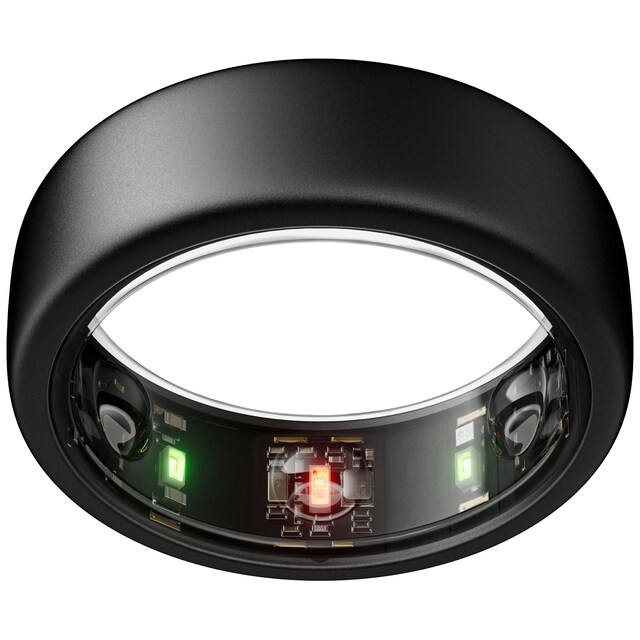 Oura Ring Gen3 Horizon smartring størrelse 8 (Stealth)