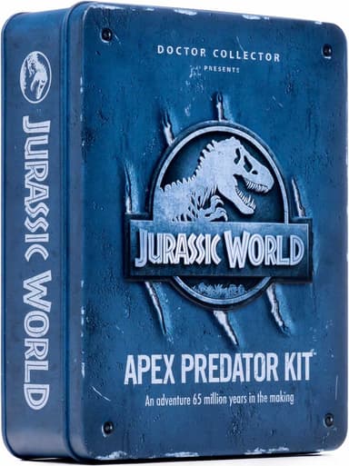 Doctor Collector Jurassic World leketøyssett