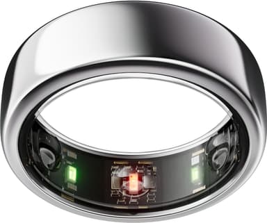 Oura Ring Gen3 Horizon smartring størrelse 12 (Silver)