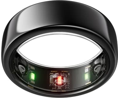 Oura Ring Gen3 Horizon smartring størrelse 7 (Black)