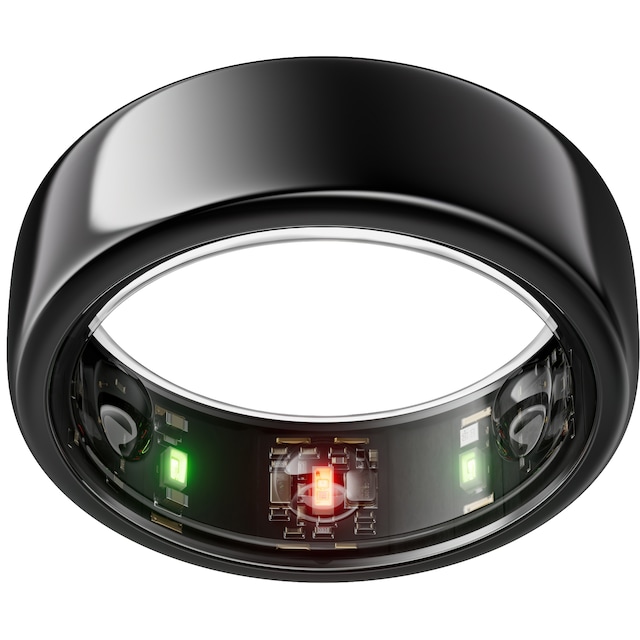 Oura Ring Gen3 Horizon smartring størrelse 7 (sort)