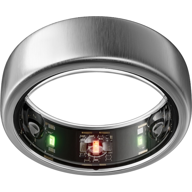 Oura Ring Gen3 Horizon smartring størrelse 9 (titan)