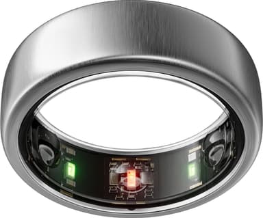 Oura Ring Gen3 Horizon smartring størrelse 8 (titan)