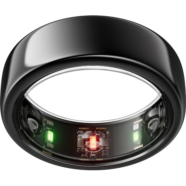 Oura Ring Gen3 Horizon smartring størrelse 11 (sort)