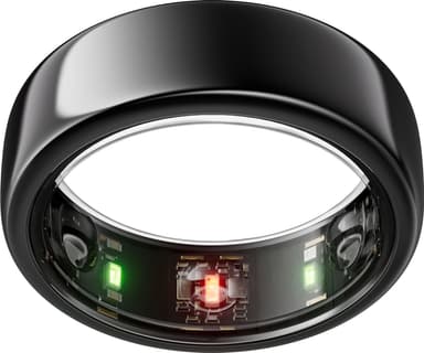 Oura Ring Gen3 Horizon smartring størrelse 9 (Black)