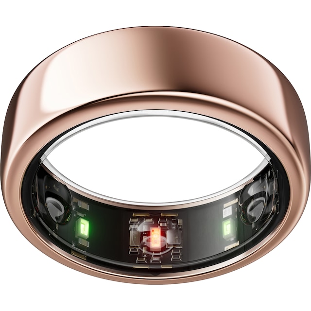 Oura Ring Gen3 Horizon smartring størrelse 12 (rosegull)