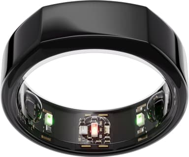 Oura Ring Gen3 Heritage smartring størrelse 8 (Black)