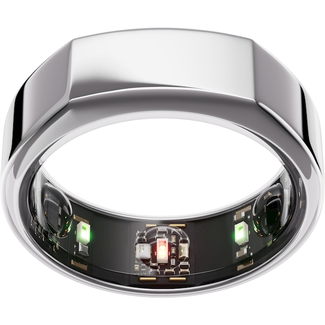 Oura Ring Gen3 Heritage smartring størrelse 11 (sølv)