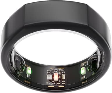 Oura Ring Gen3 Heritage smartring størrelse 8 (Stealth)