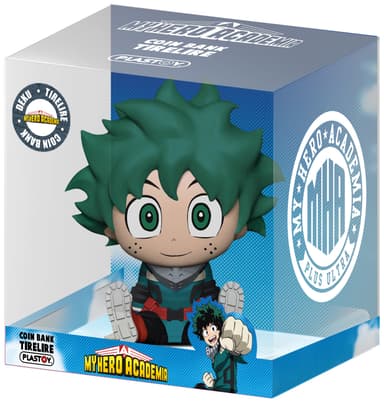 Plastoy My Hero Academia sparegris (Izuku Midoria)
