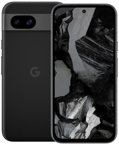 Google Pixel 8a 5G smarttelefon 8/256GB (Obsidian)