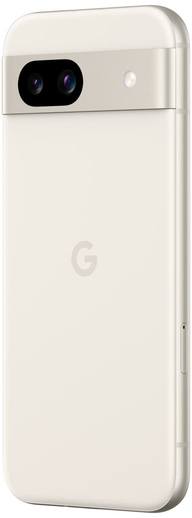 Google Pixel 8a 5G smarttelefon 8/128GB (Porcelain)