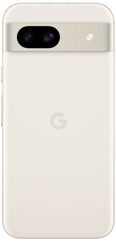 Google Pixel 8a 5G smarttelefon 8/128GB (Porcelain)