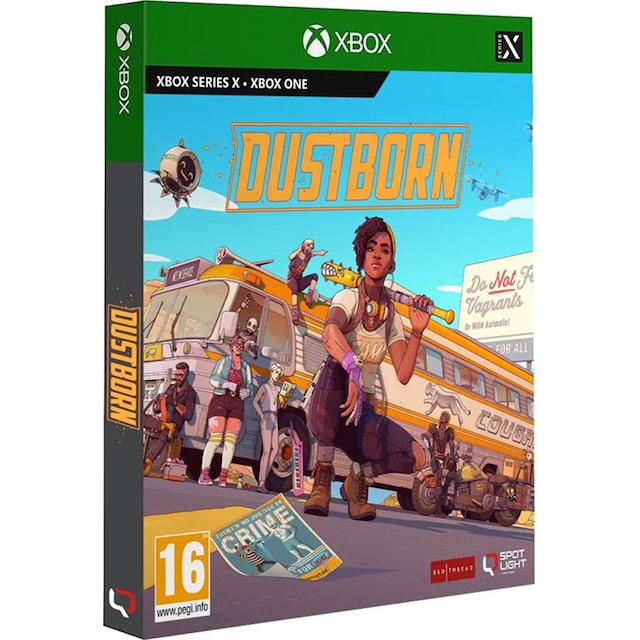 Dustborn - Deluxe Edition (Xbox Series X)