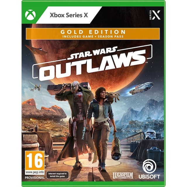 Star Wars Outlaws - Gold Edition (Xbox Series X)