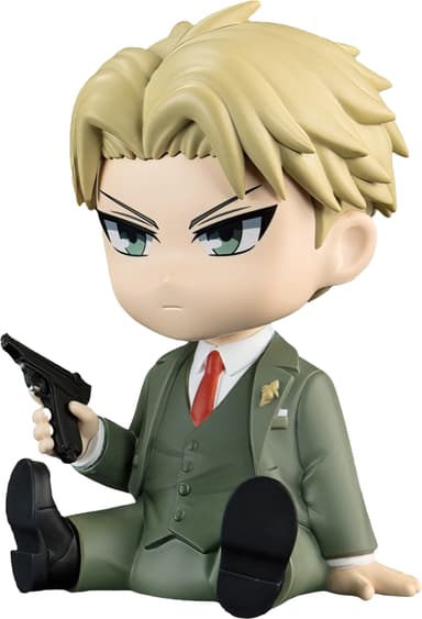 Plastoy Spy X Family sparegris (Loid Forger)