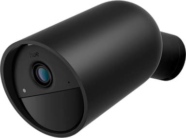 Philips Hue sikkerhetskamera (trådløs/sort)