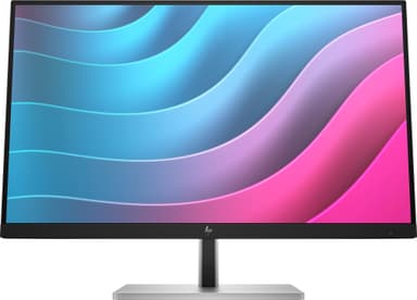 HP E24 G5 FHD 24” skjerm (sort)