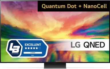 LG 86" QNED 81 4K QNED TV (2023)