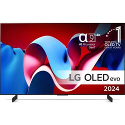 LG 42" C4 4K OLED TV (2024)