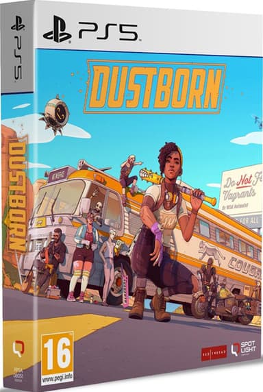 Dustborn - Deluxe Edition (PS5)
