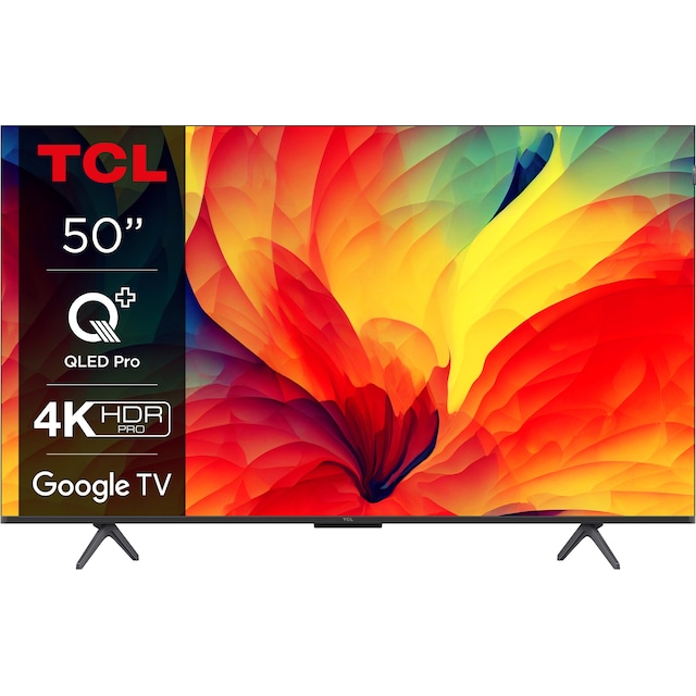 TCL 50" QLED780 4K QLED TV (2024)