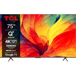 TCL 75" QLED780 4K QLED TV (2024)