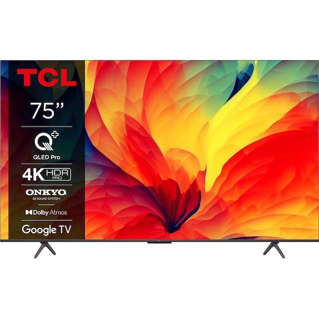 TCL 75" QLED780 4K QLED TV (2024)