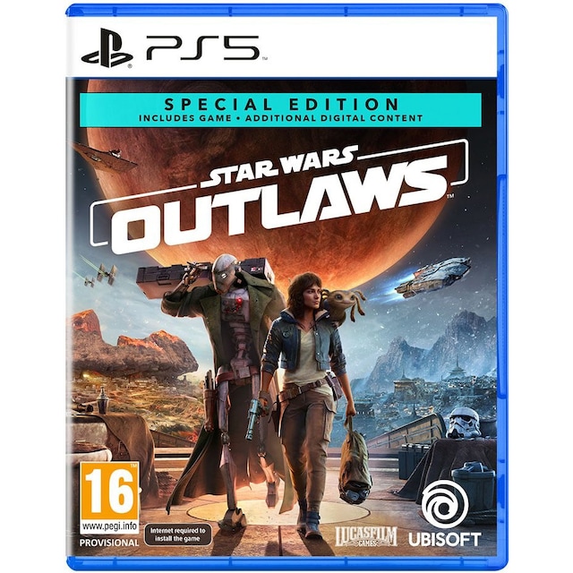 Star Wars Outlaws - Special Edition (PS5)