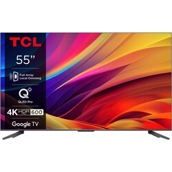 TCL 55" QLED810 4K QLED TV 2024