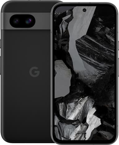 Google Pixel 8a 5G smarttelefon 8/128GB (Obsidian)