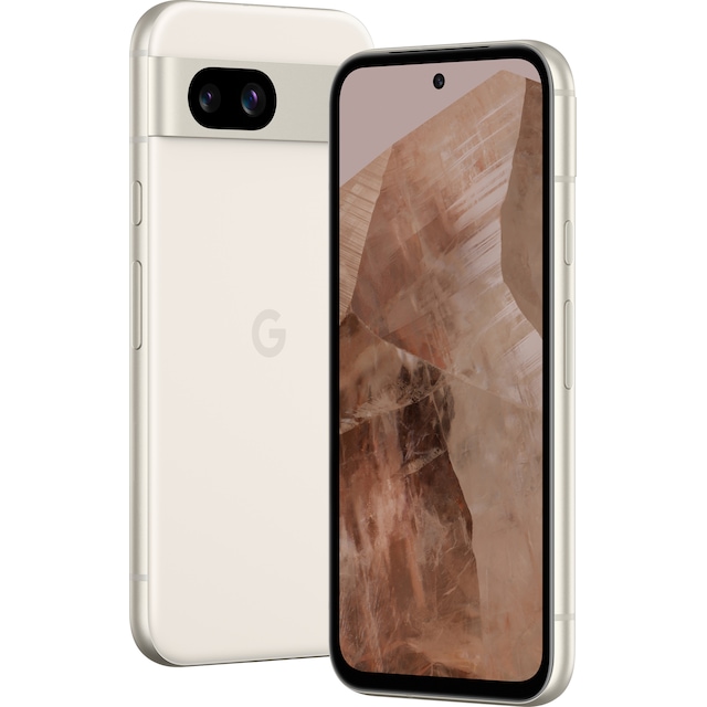 Google Pixel 8a 5G smarttelefon 8/128GB (Porcelain)