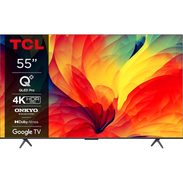TCL 55" QLED780 4K QLED TV (2024)