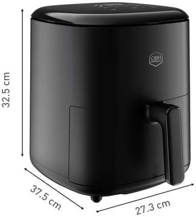 OBH Nordica Fry Max airfryer AG2458S0