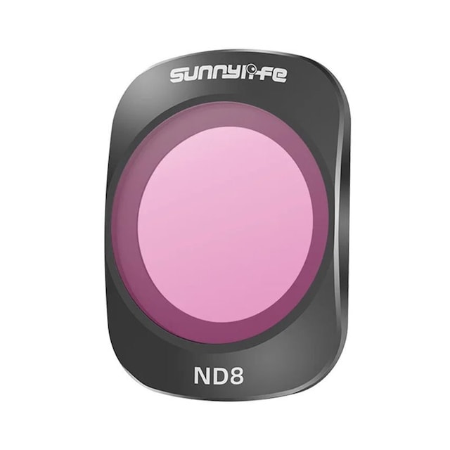 Sunnylife kameralinsefilter ND8 DJI Osmo Pocket 3