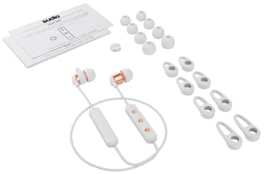 Sudio Tio trådløse in-ear hodetelefoner (hvit)