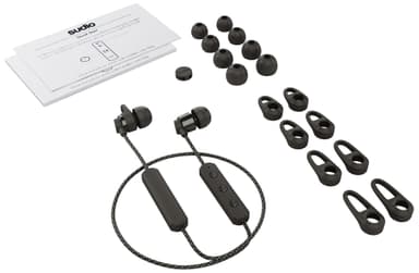Sudio Tio trådløse in-ear hodetelefoner (sort)