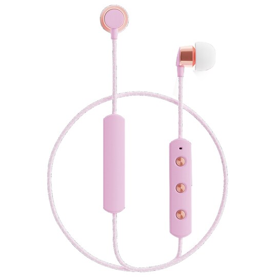 Sudio Tio trådløse in-ear hodetelefoner (rosa)
