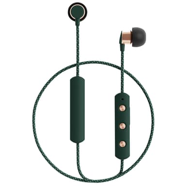 Sudio Tio trådløse in-ear hodetelefoner (grønn)