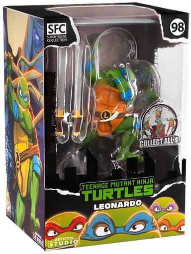 ABYstyle Studio Teenage Mutant Ninja Turtles Leonardo figur