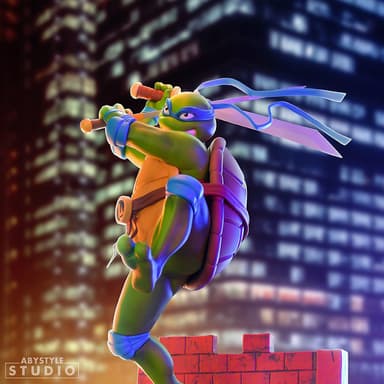 ABYstyle Studio Teenage Mutant Ninja Turtles Leonardo figur