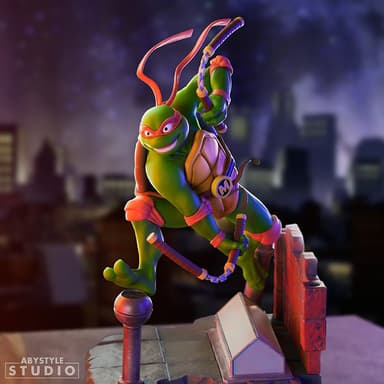 ABYstyle Studio Teenage Mutant Ninja Turtles Michelangelo figur