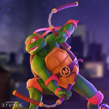 ABYstyle Studio Teenage Mutant Ninja Turtles Michelangelo figur