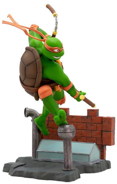 ABYstyle Studio Teenage Mutant Ninja Turtles Michelangelo figur