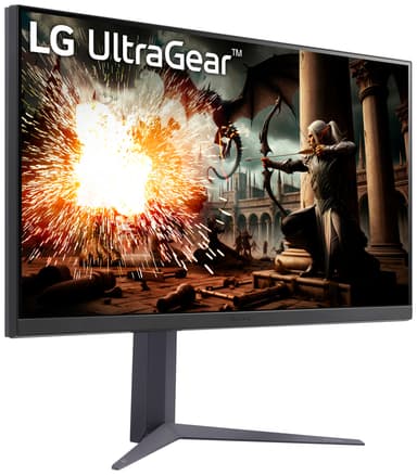 LG UltraGear 32GS75Q 31,5" gamingskjerm