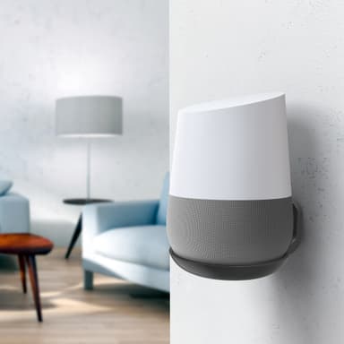 Hama veggfeste til Google Home (sort)