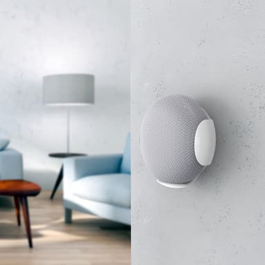 Hama veggfeste til Google Home Mini (hvit)