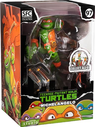 ABYstyle Studio Teenage Mutant Ninja Turtles Michelangelo figur