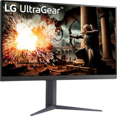 LG UltraGear 32GS75Q 31,5" gamingskjerm